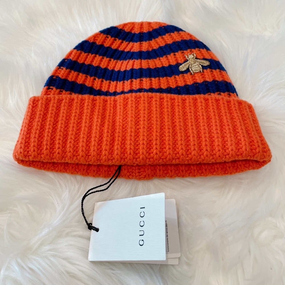 Gucci wool beanie